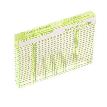 VTA Balanse og Azimut Justeringslinjal Vinyl Platespiller Måling Phono Tonearm VTA/ Azimut R