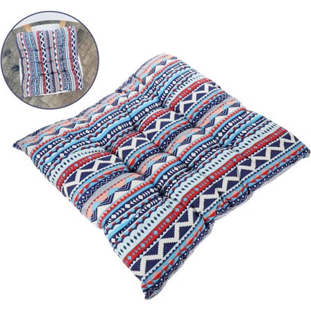 Boheme Etnisk Stil Pude Stol Pude Boheme Stol Pude Patchwork Siddepude Stol Hynder Stolpuder