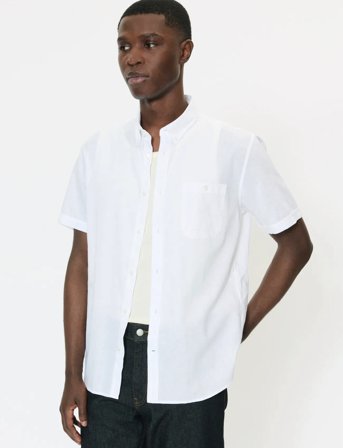 Matinique Matrostol Bd Ss - White - S