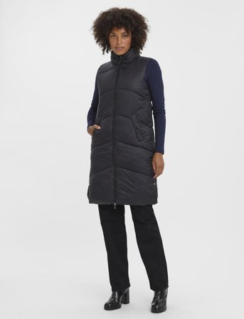 Vero Moda Vmuppsala 3-4 Waistcoat - Black - XS