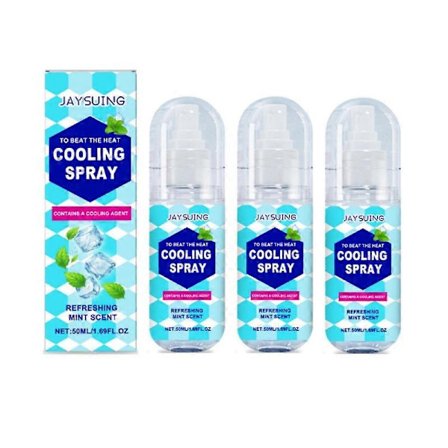 Kølende Mist Spray til Varmt Vejr, Sommer Kølende Spray til Ansig og Krop