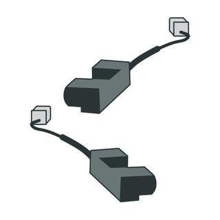 Zebra deksel åpent-sensor