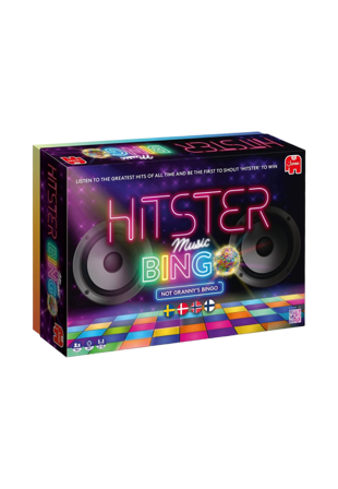 HITSTER Bingo Nordic Spel Unisex ONESIZE
