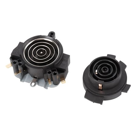 Vedenkeittimen termostaattikytkin KSD688-5, vedenkeittimen pohja KSD368-5, varaosat