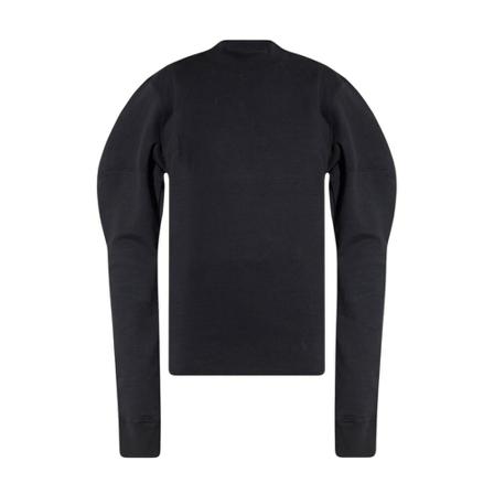 The Attico Sweatshirts Sort, Dame