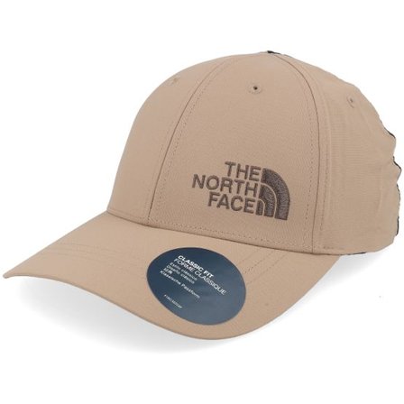 The North Face - Brun flexfit Keps - Women’s Horizon Hat Latte Smokey Brown/Black Flexfit @ Hatstore