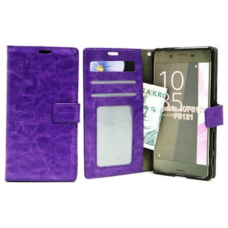 Crazy Horse Wallet Sony Xperia X (F5121)