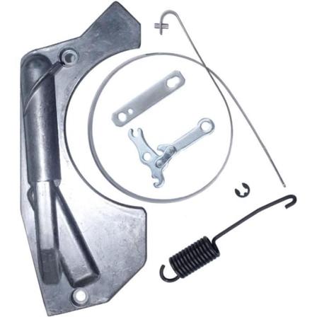 Kompatibel med STIHL MS290 MS390 MS310 029 039 Kompatibel med motorsag kjedebremsdekselsett 1127 021 1102 1125 160 5400