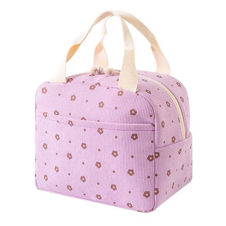 Manchesternahkainen lounaslaukku 26cm, kylmälaukku, tiivis kylmälaukku, eristetty lounaslaukku – eristetty, monitoiminen, piknikille ja töihin