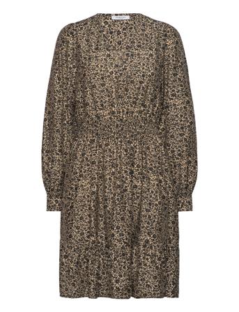 Mschkaritta Setara Dress Aop Dresses Summer Dresses Grønn MSCH Copenhagen*Betinget Tilbud
