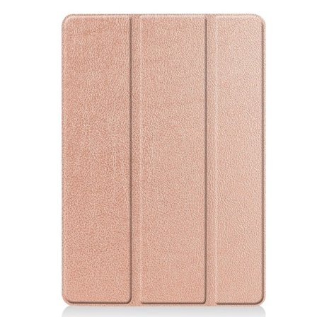 Apple iPad 10.2 2021/2020/2019 Slim fit tri-fold fodral - Rose Gold