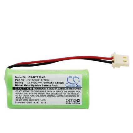 Batteri til BabyPhone til Motorola MBP20, MBP161, MBP161TIMER