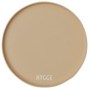 Design Letters Beige Hygge Favorite Plate One Size - Tableware - One size - Beige