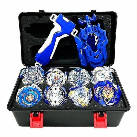 8 stk Bayblade Burst Startpakke med Launcher Arena Metal Fight Battle Lekegaver_tmall