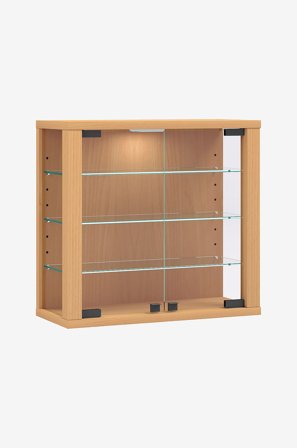 VCM - Seinäkaappi Vitrosa S - Beige - Hyllyt & säilytys - - Homeroom
