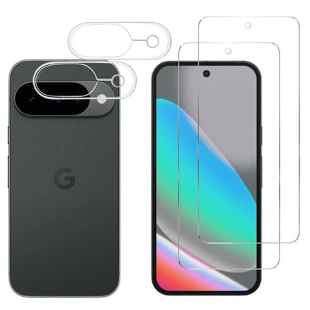Löydät Verre Trempé - PHONILLICO - Google Pixel 10 - Pakkaus 2 - Näytön ja Kameran Suoja - Naarmuuntumaton