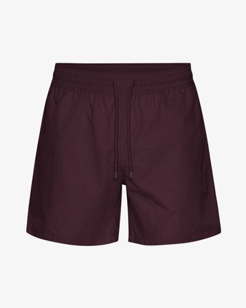 Classic Swim Shorts - Oxblood Red
