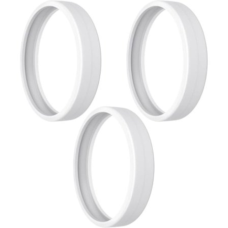 Polaris 280 Ersättningspoolsdäck, 3-delad mjuk gummiblandning anpassningsbar för Polaris 180, 280, 360, 380, C10, C-10 Robot