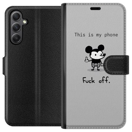 Yhteensopiva Lompakkokotelo Samsung Galaxy S23 FE Vittu pois