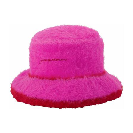 Jacquemus Pre-owned, Pre-owned Hat Roze, Dames, Maat:ONE Size