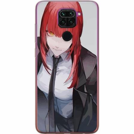 Xiaomi Redmi Note 9 Skal / Mobilskal - Makima Chainsaw Man