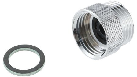 Mora 131386.AE Flödesbegränsare svart, Badrum