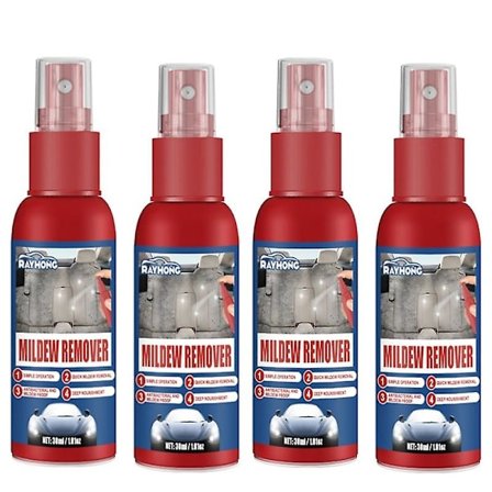 Multifunksjonell rengjøringsmiddel for bil - Fjerner mugg fra stoff og skinnseter - Fornyer og vedlikeholder - 30 ml