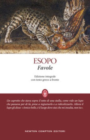 Favole. Testo greco a fronte. Ediz. integrale Esopo