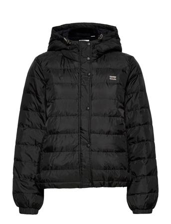Edie Packable Jacket Caviar Black LEVI ́S Women