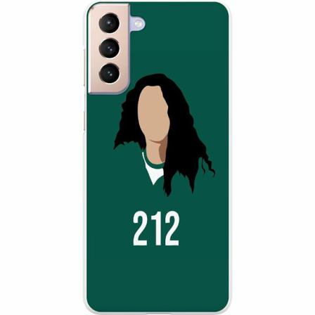 Samsung Galaxy S21+ 5g Premium Skal Squid Game