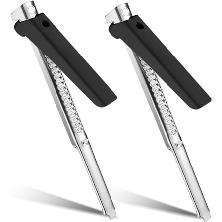 Uanstrengt Krukkeåpner for Eldre med Arthritis, Sklisikker Flaskeåpner, Manuell Boksåpner, Multifunksjonell Lokkåpner