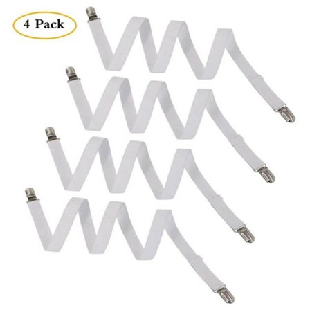 4-delad justerbar rem under soffa, madrass, lakan