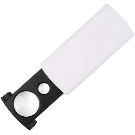 2025 Senaste Modell Skärmförstorare 20X Vikbar Förstorare med LED-Lampa, Handhållen HD 20x Zoomlins Förstoringsglas 45 Gånger med en Tre B