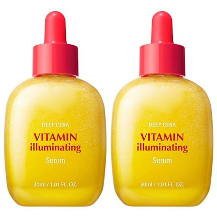 Hydrerende C-vitamin Serum til Lysning af Mat Hud Anti-Aging Ansigtsessens mod Mørke Pletter Fine Linjer