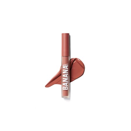 BANANA BEAUTY The Nudes Liquid Lipstick My brownyyy 3ml - Rossetto