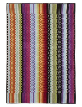 Giacomo Bath Towel Home Bathroom Textiles Towels & Bath Towels Multi/mønstret Missoni Home