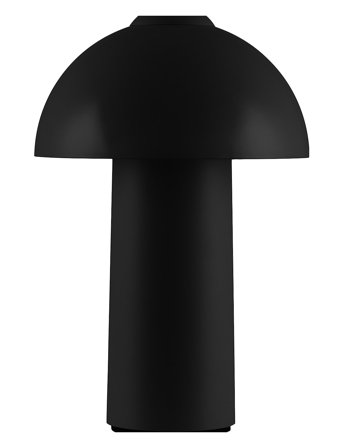 Globen Lighting Portable Table Lamp Buddy Ip44 Black - Black - H25CM