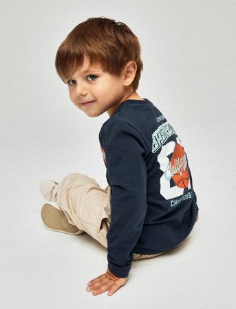 name it Nmmknoxo Ls Top - Navy - 86