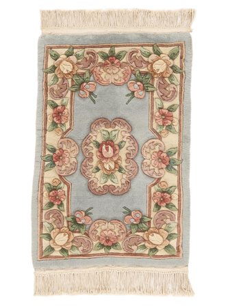 Tappeto Orientale Cinesi 90 Line 60X90 Marrone/Beige (Lana, Cina)