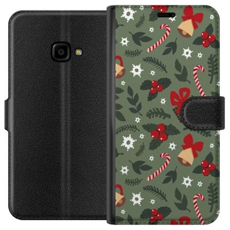 Samsung Galaxy Xcover 4 Lommeboketui God Jul mønster