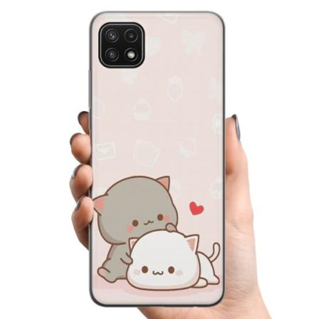 Samsung Galaxy A22 5G TPU Matkapuhelimen kuori Kawaii