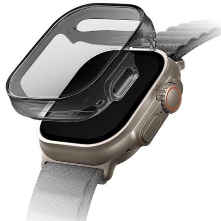 Uniq Garde tapauksessa Apple Watch Ultra 49 mm - harmaa - harmaa