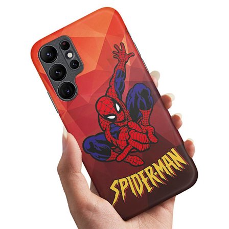 Deksel / Mobildeksel til Samsung Galaxy S23 Ultra - Spider-Man