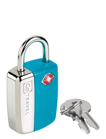 Go Travel | Tsa Secure Key Padlock | ONE SIZE