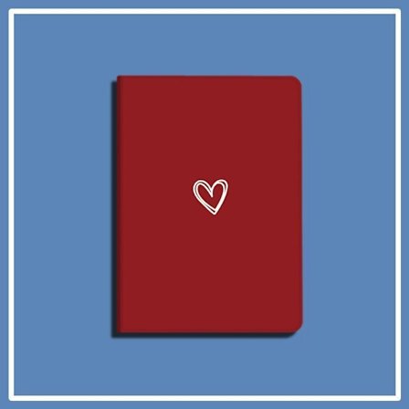 Stilrent skal för iPad Air 11"Air6 Hjärtformat Silikon Mjukt