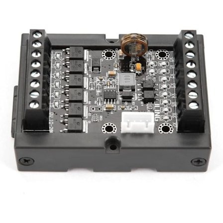PLC Teollinen Ohjauskortti FX1N-14MT Ohjelmoitava Releen Viivemoduuli Kuorella Releen Viivemoduuli