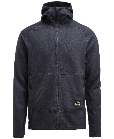 Lundhags Tived Merino Hoodie M Deep Blue