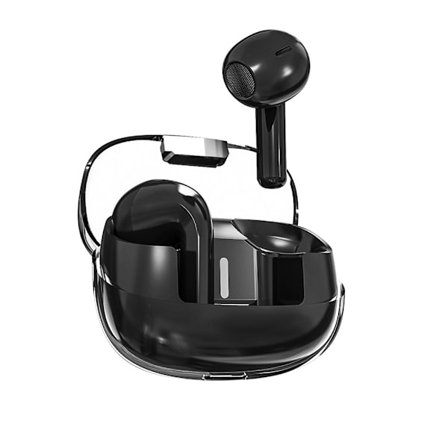 Bluetooth hörlurar Gaming-hörlurar SVART