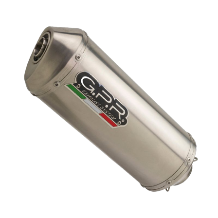 G.P.R. Satinox Slip-On - BMW F 650 GS 2008-2012