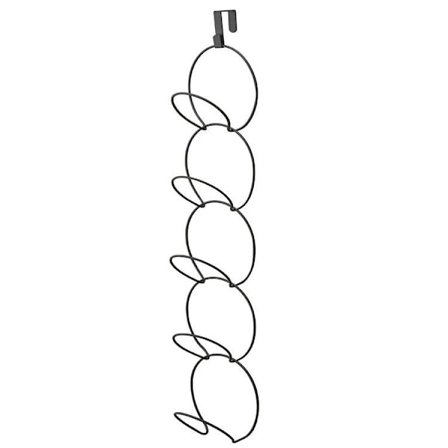 1 pakke hatteholder, bøjle, hat organizer, skab, hængende baseball